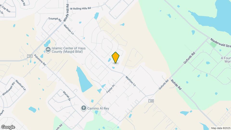 148 Arroyo Sweetwood Cir Map and Location Details