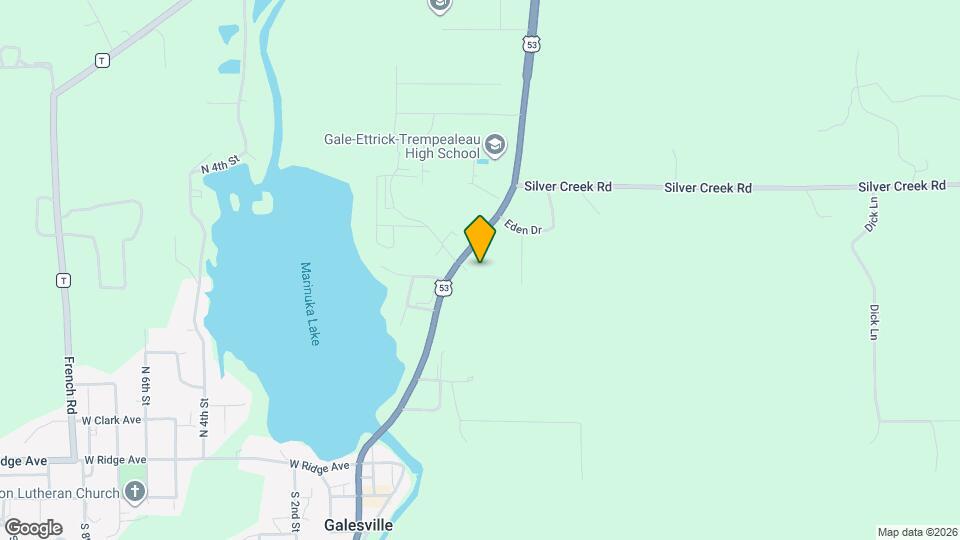 17334 N Main St Map and Location Details