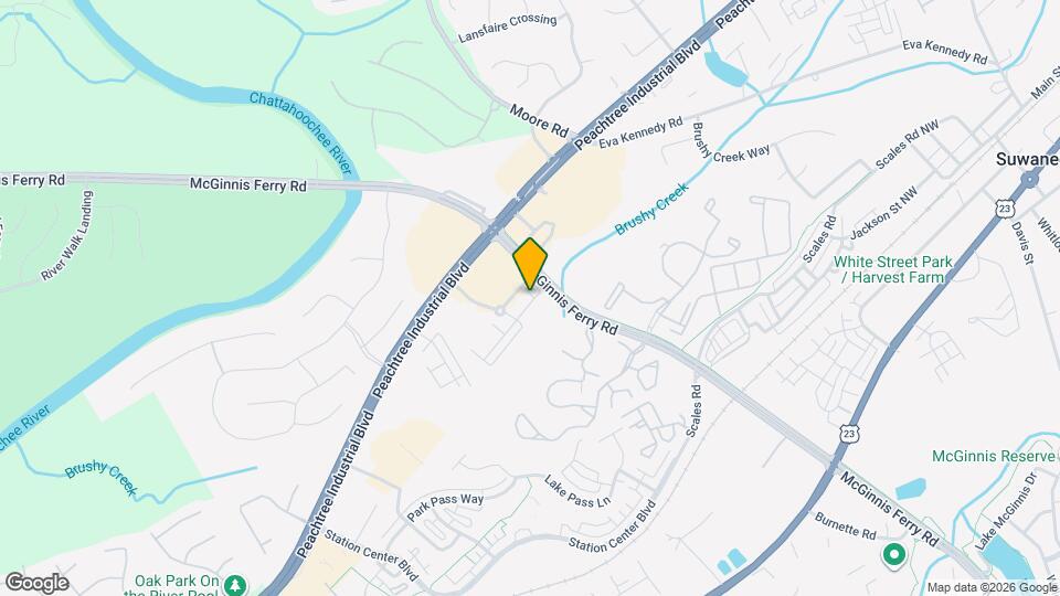 840 Sunset Park Dr Map and Location Details