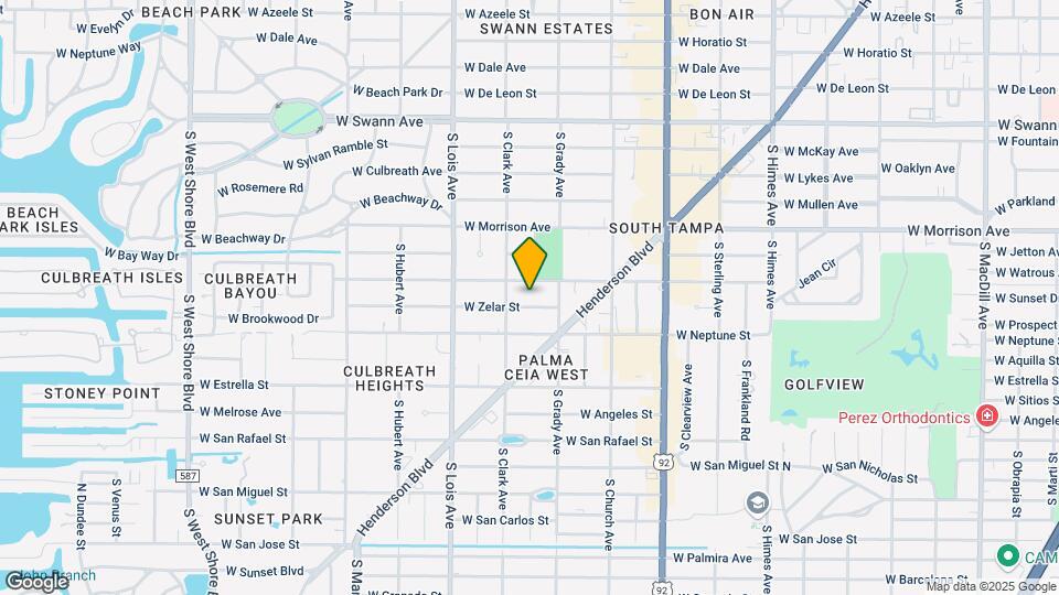 4009 W Zelar St Map and Location Details
