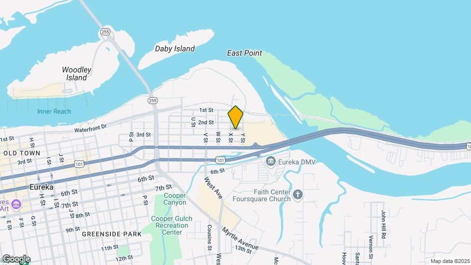 2311 3rd St Map and Location Details