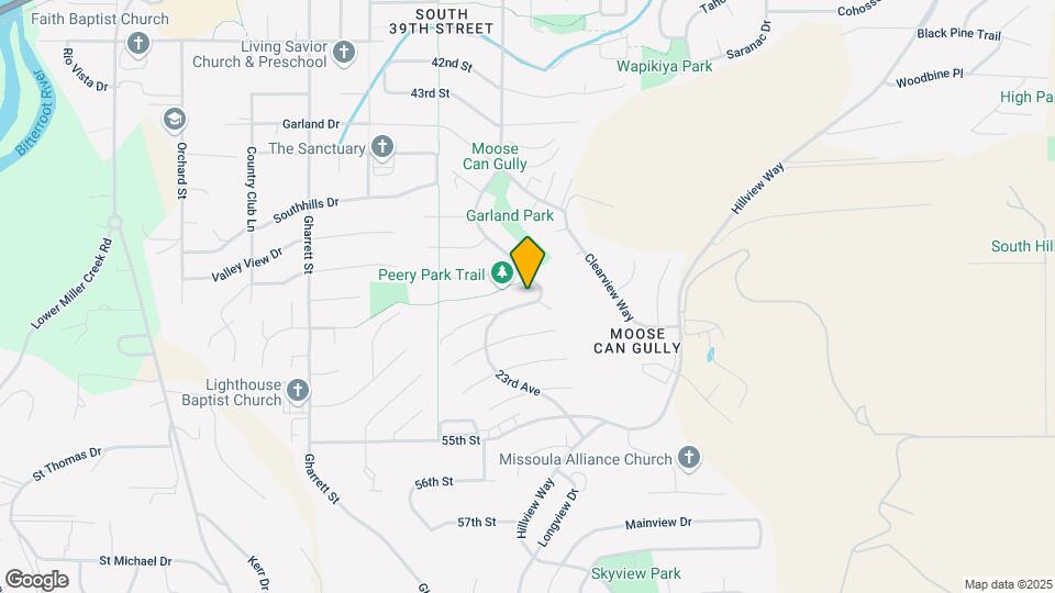 2224 W Foothills Dr, Unit 2224 W. Foothills Dr Map and Location Details
