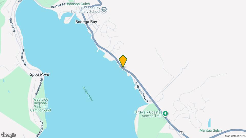 625 CA-1 Map and Location Details