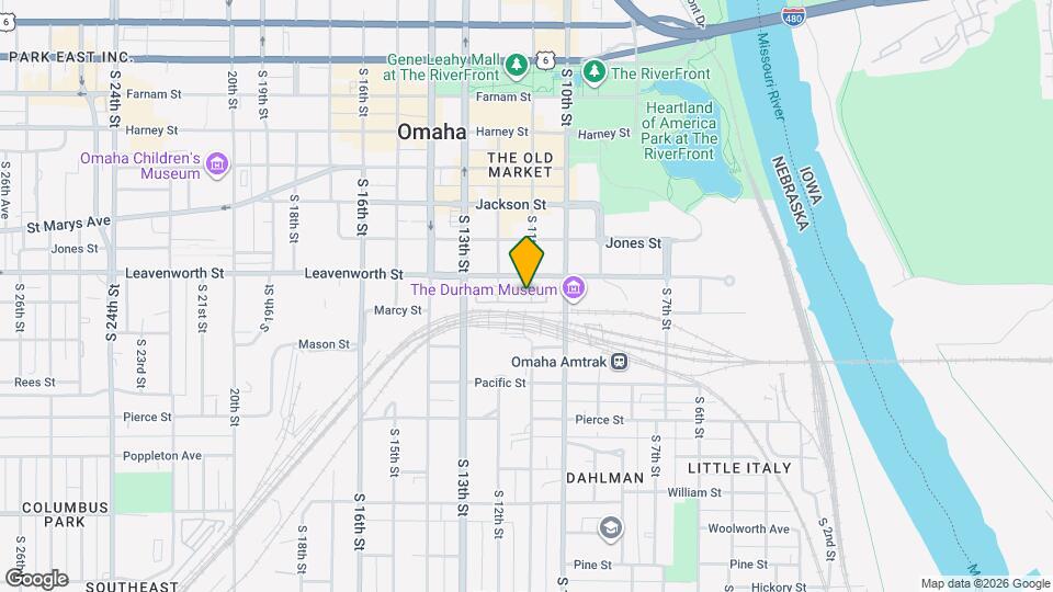 1105 Mayberry Plaza Mapa y Detalles de la Ubicación