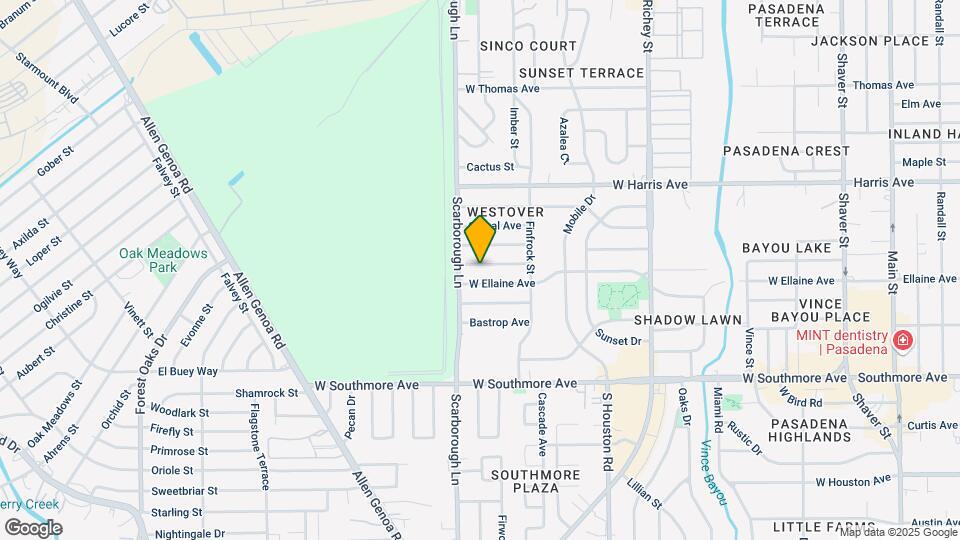 1407 Lamesa Ave Map and Location Details