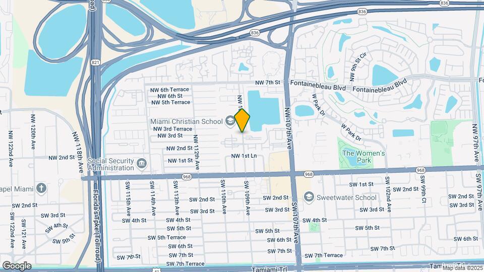 260 NW 109th Ave, Unit 221 Mapa y Detalles de la Ubicación