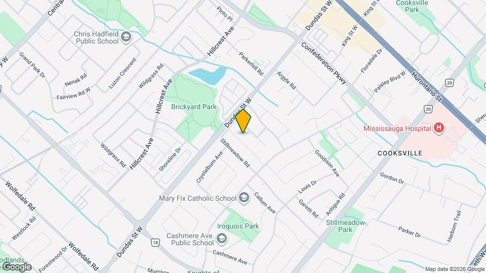 2577 Whaley Dr Map and Location Details