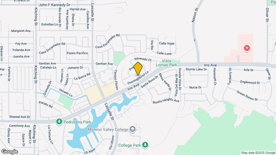 26438 Thoroughbred Ln Map and Location Details
