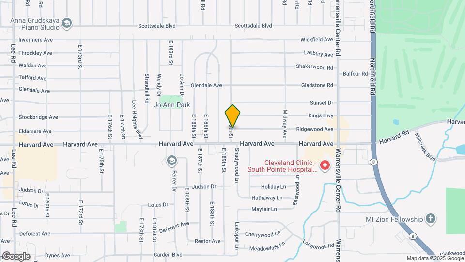 19102 Ridgewood Ave Map and Location Details