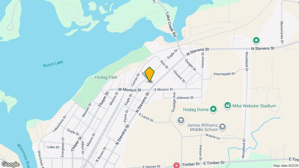 13 Gilbert St Map and Location Details