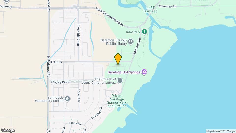 1247 E Meadow Ranch Ln Mapa y Detalles de la Ubicación