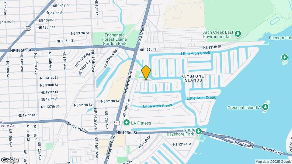 12951 Auralia Rd Map and Location Details