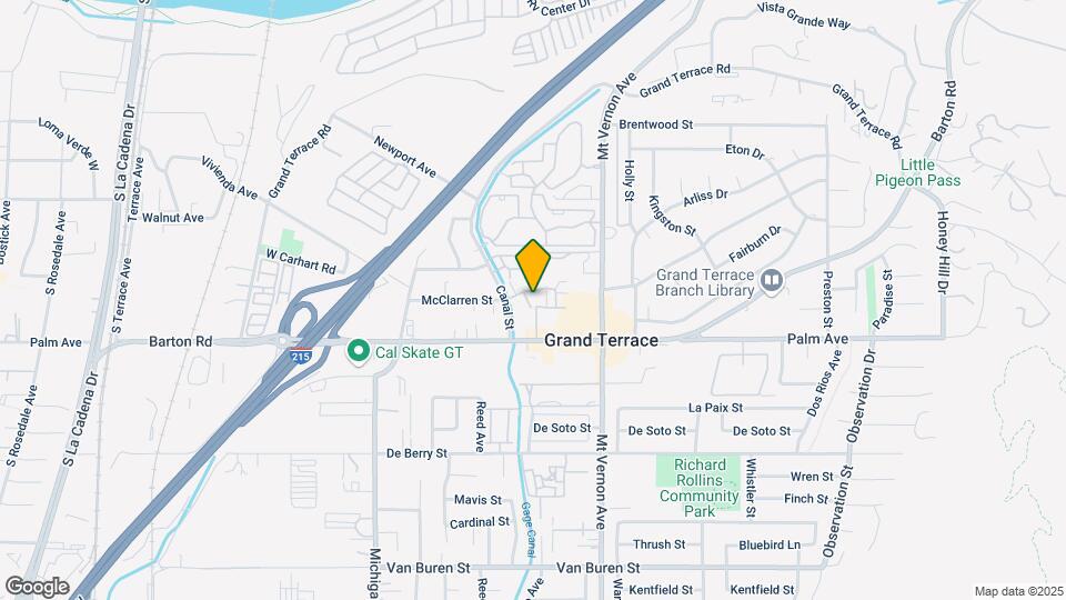 12016 Aspen Cir Map and Location Details
