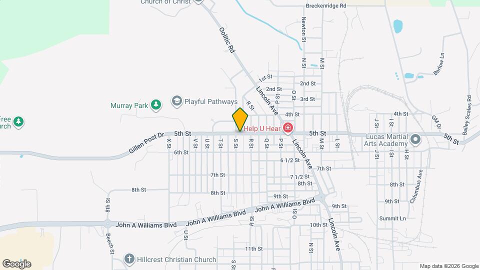 1820 5th St Mapa y Detalles de la Ubicación