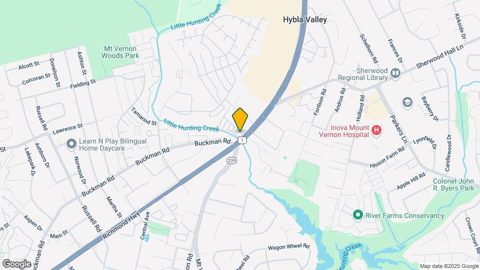 Harmony Place Trailer Park Mapa y Detalles de la Ubicación