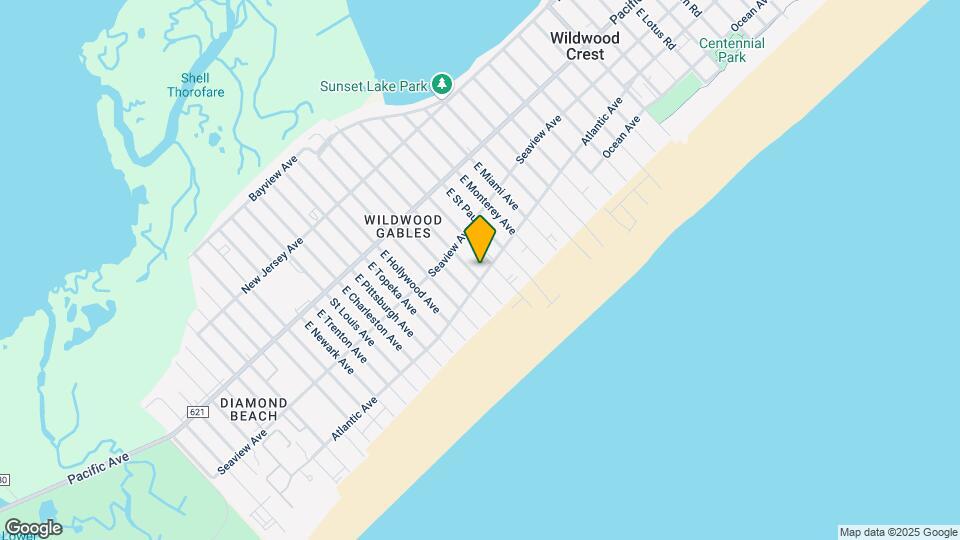 8306 Atlantic Ave Map and Location Details