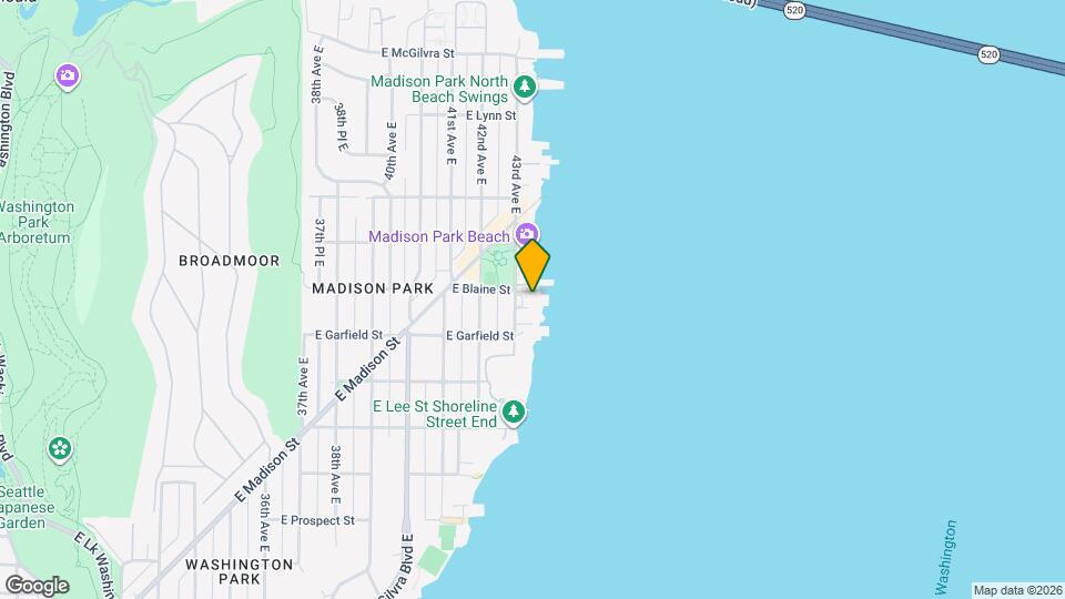 Park Shore Map and Location Details