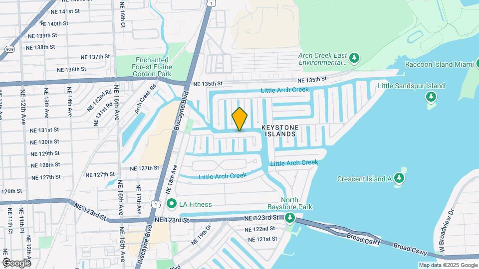 2075 Ixora Rd Map and Location Details