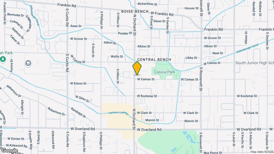 4980 W Camas St, Unit 15 Map and Location Details