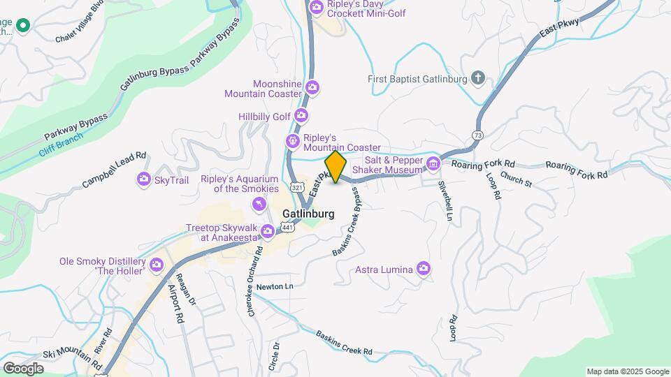 102 Baskins Creek Byp Map and Location Details
