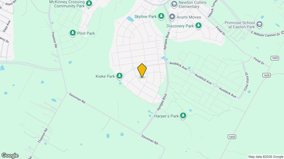 8901 Chrysler Bend Map and Location Details