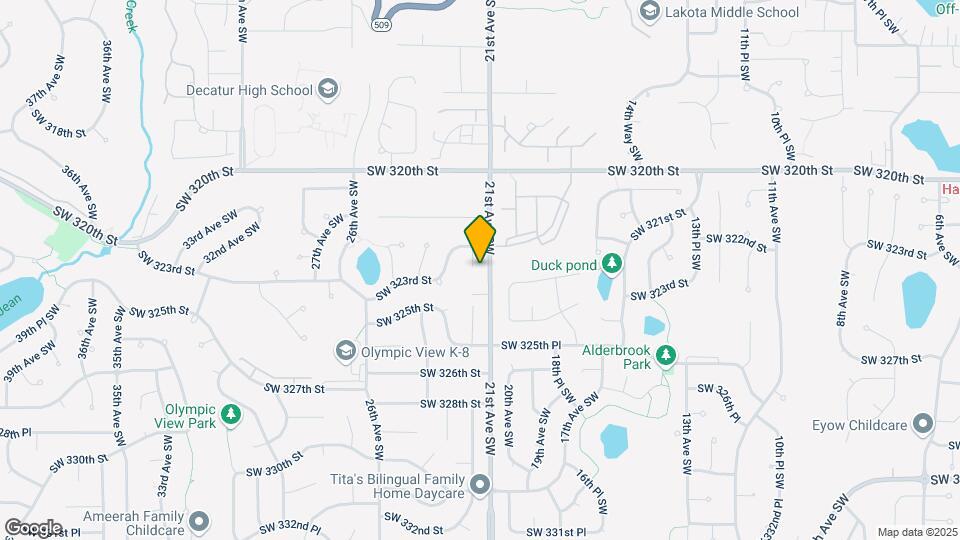 32220 22nd Ave SW Map and Location Details