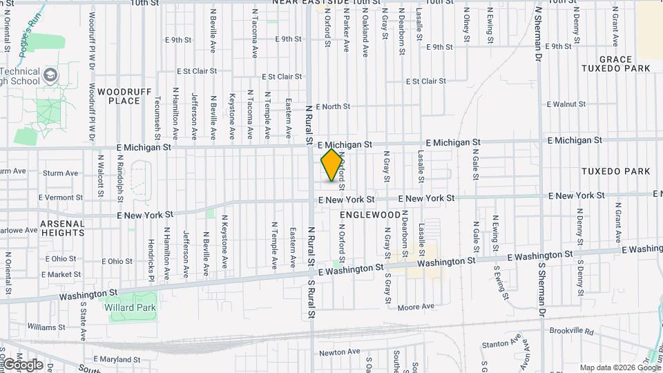 2833 E Vermont St Map and Location Details