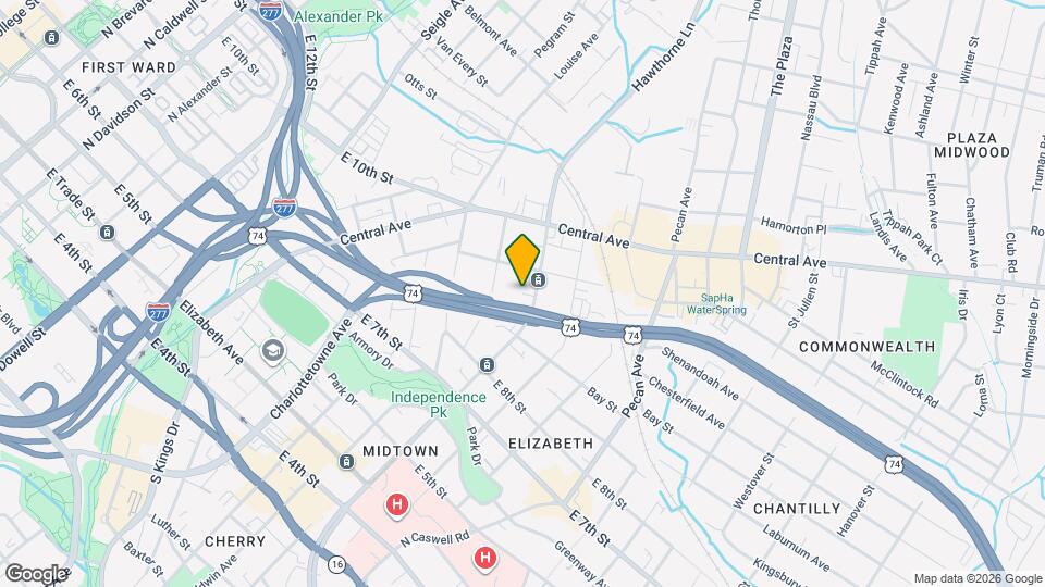 914 Hawthorne Bridge Ct Map and Location Details