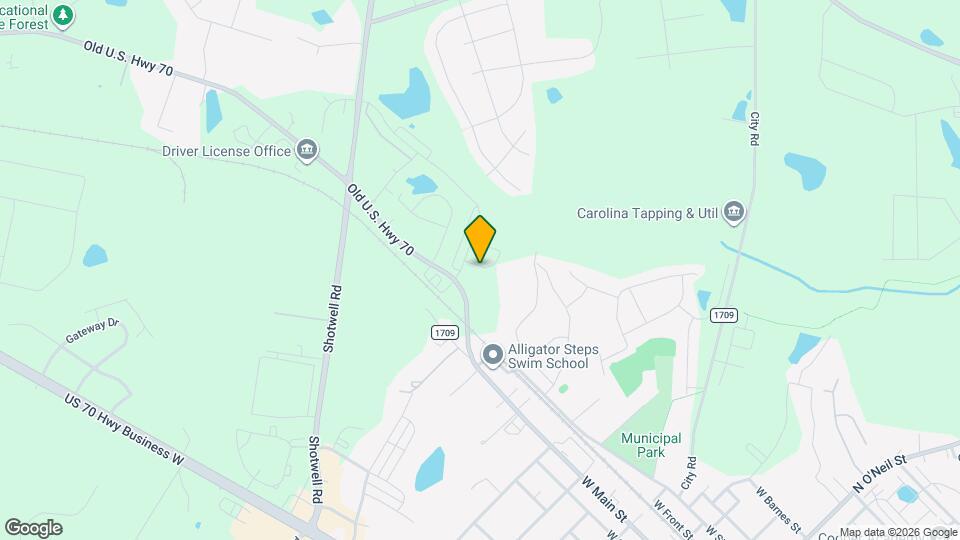 44 Lavender Ln Map and Location Details