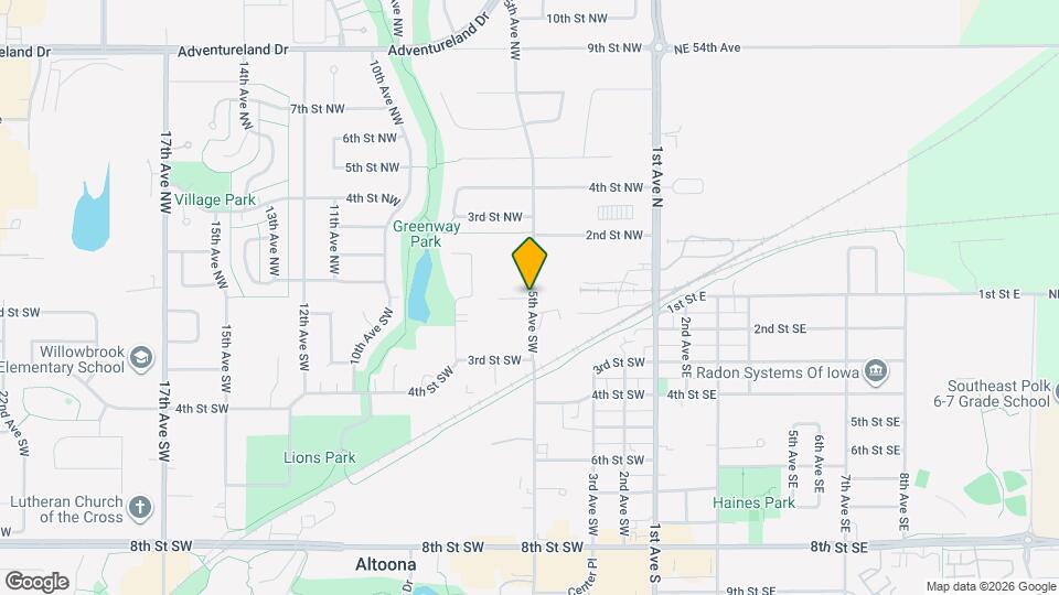 Springtree Apartments Map and Location Details
