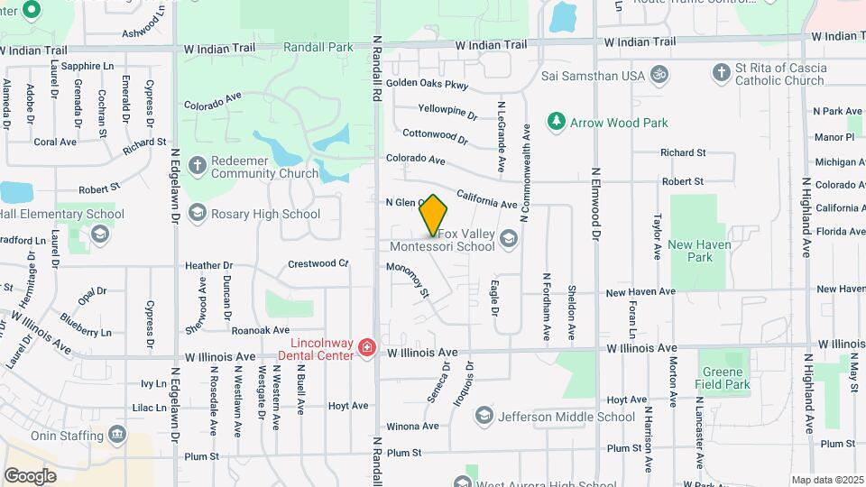 1362 S Glen Cir-Unit -911 Map and Location Details