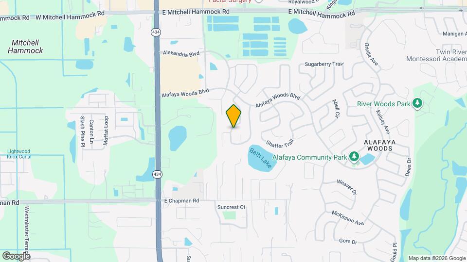 1054 Providence Ln Map and Location Details