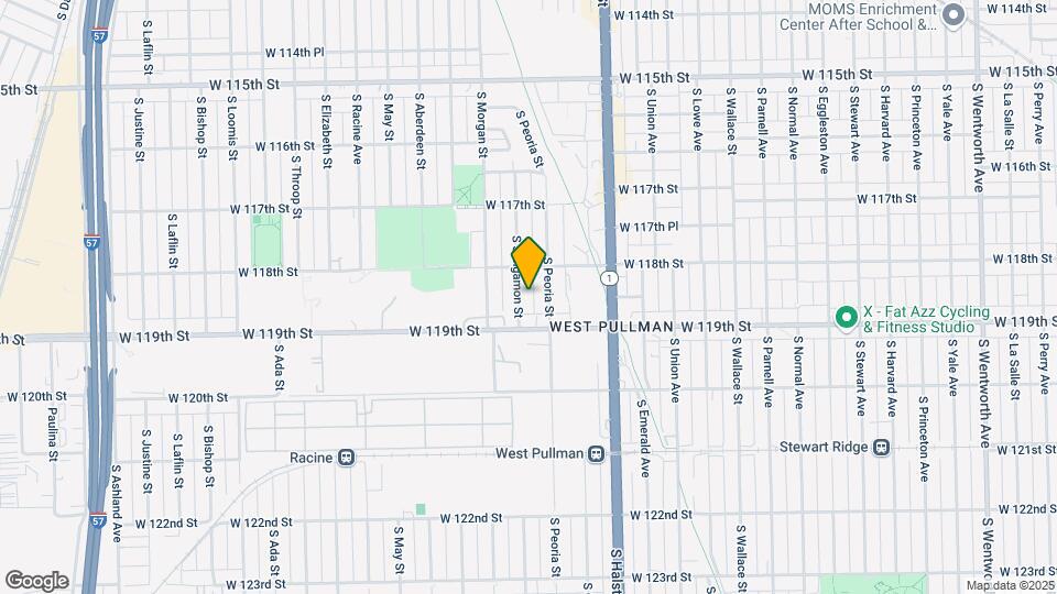 11827 S Sangamon St Map and Location Details