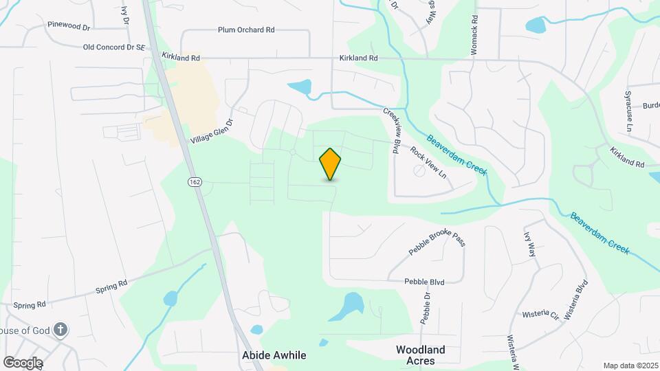 859 Pebble Blvd Map and Location Details