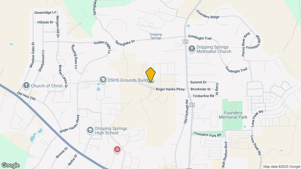 1129 Roger Hanks Pkwy Map and Location Details