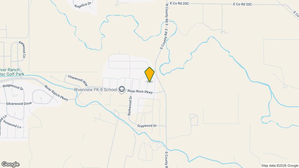 3641 Candlewood Dr Map and Location Details