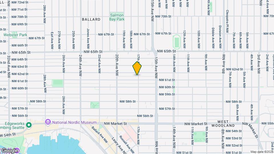 1704 NW 61st St Map and Location Details
