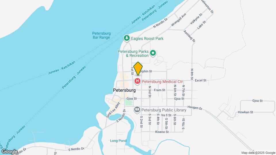 107 Excel St Map and Location Details