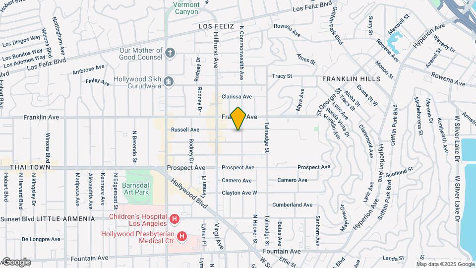 The Russell Residences Map and Location Details