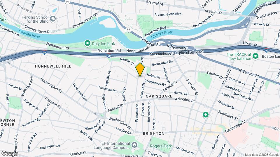 78 Brooks St, Unit 1 Map and Location Details