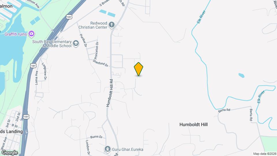 6336 Pryor St, Unit 6336 Map and Location Details