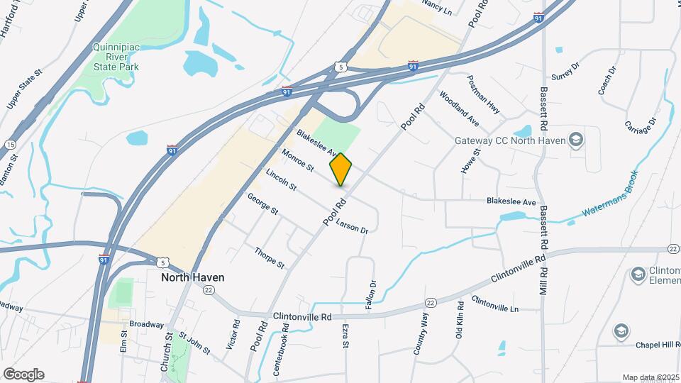 34 Monroe St Map and Location Details