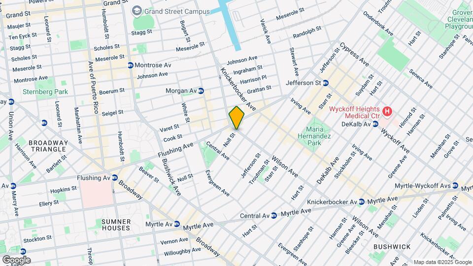 14 Wilson Ave Mapa y Detalles de la Ubicación