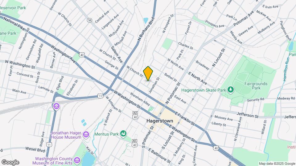 185-199 Berkson Ave Map and Location Details