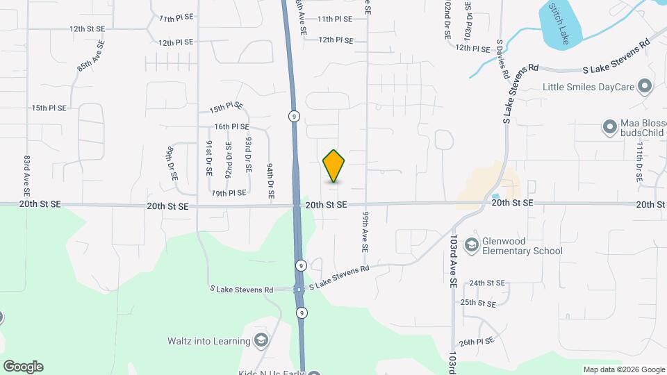 1917 98th Ave SE Mapa y Detalles de la Ubicación