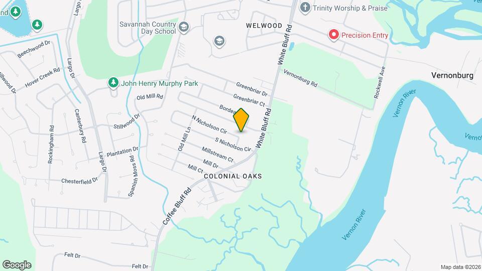 8 N Nicholson Cir Map and Location Details