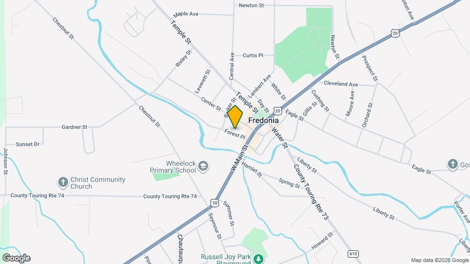 29 Forest Pl, Unit Upper Map and Location Details