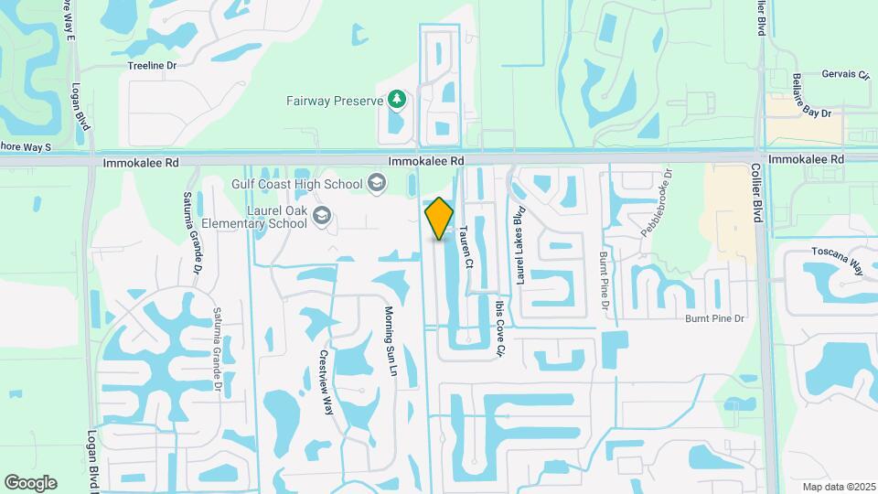 8710 Ibis Cove Cir Map and Location Details