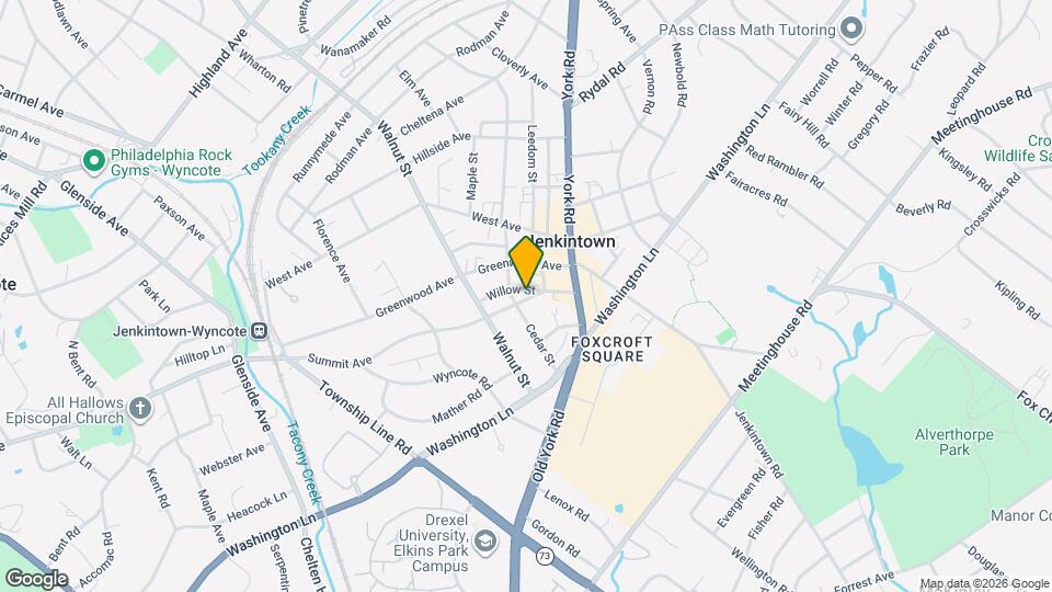 609 Summit Ave Map and Location Details