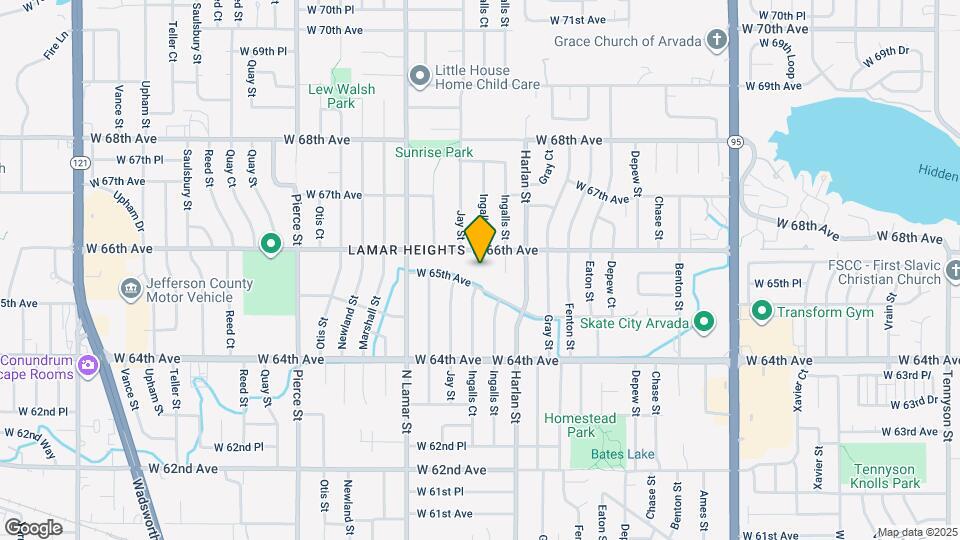 6577 Ingalls Ct Map and Location Details